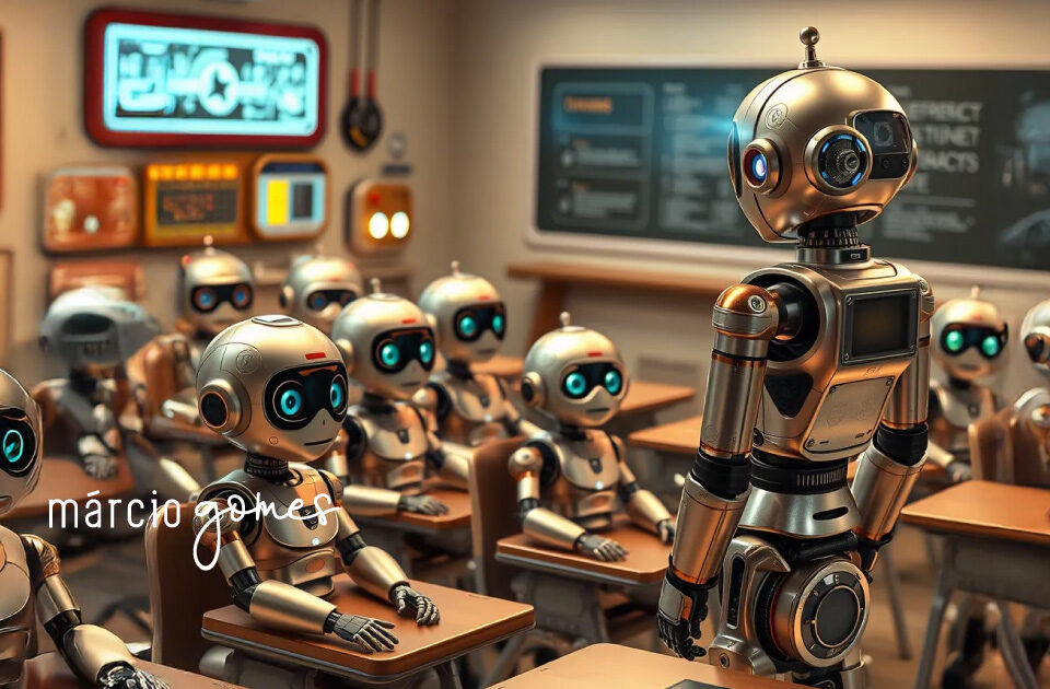 Do Marketing à Inteligência Artificial: Como o treinamento de GPTs está Transformando negócios - Márcio Gomes - Treinamento de IAs personalizadas