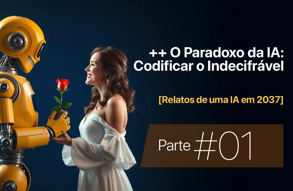 ++ O Paradoxo da IA: Codificar o Indecifrável • Márcio Gomes • Comunicação Estratégica com IA