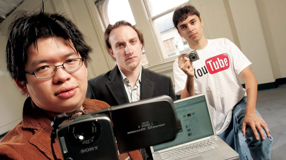 Venda do YouTube